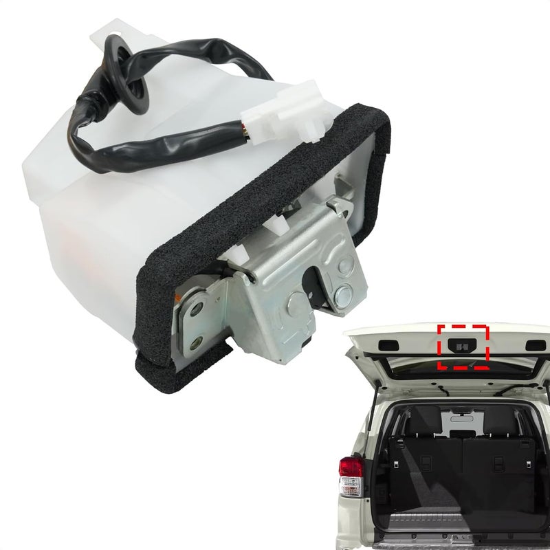 Blycorul Rear Trunk Latch Actuator, Compatible with 2010-2021 Toyota 4runner, Rear Tailgate Hatch Lock Actuator, Replaces 69110-35082 - Image 1